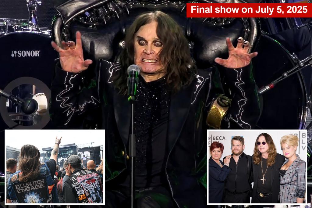 Black Sabbath frontman dies at 76