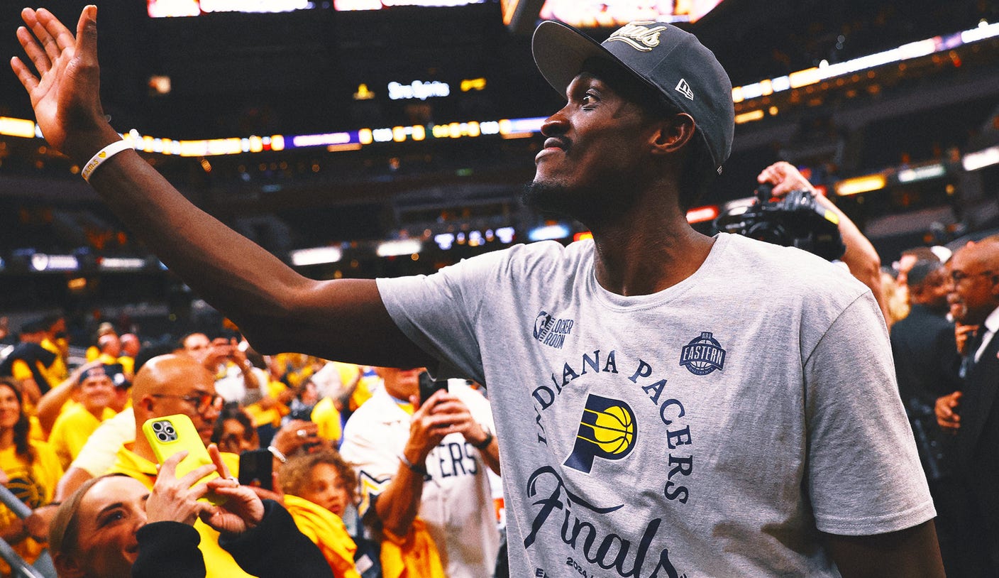 Pacers And Racers: Pascal Siakam Gets Key Role For NASCAR's Brickyard 400