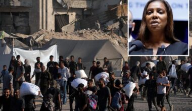 Letitia James Gaza letter failed to mention Hamas — until New York Post called