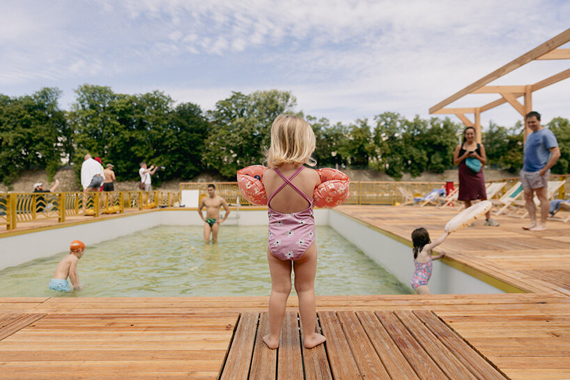 100 years later, paris is swimming in the seine again