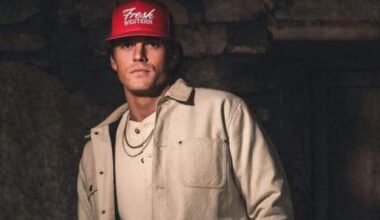 Parker McCollum to play New Year's Eve show at Dickies Arena