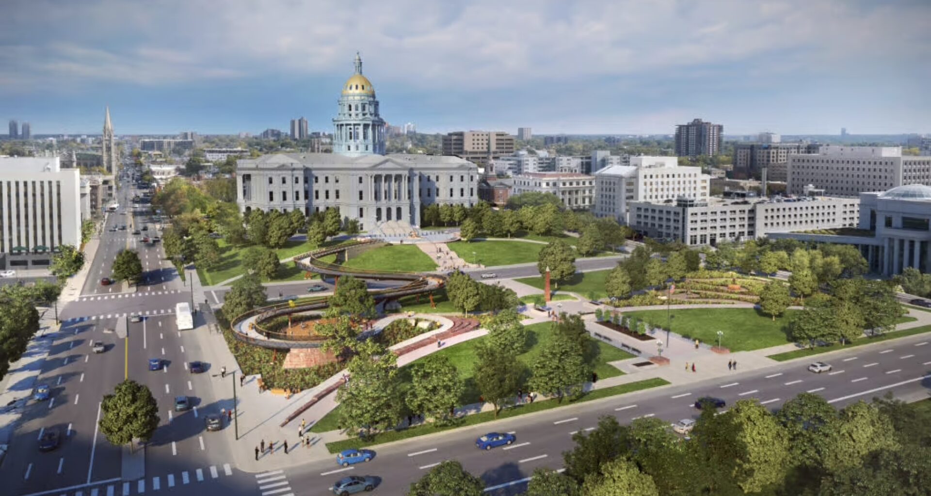 Jared Polis vows to chain himself to Colorado Capitol plaza to stop $28 million pedestrian bridge that he proposed
