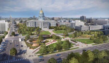 Jared Polis vows to chain himself to Colorado Capitol plaza to stop $28 million pedestrian bridge that he proposed