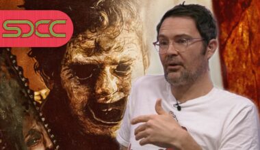 Longlegs Director Osgood Perkins says Leatherface "Can't Have a Love Interest" | SDCC 2025