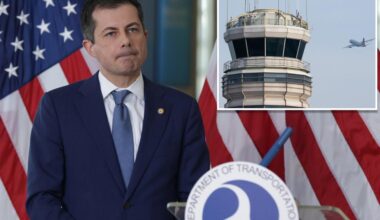 Pete Buttigieg's DOT spent $80 billion on DEI grants, delayed air traffic control upgrades: records, industry insiders