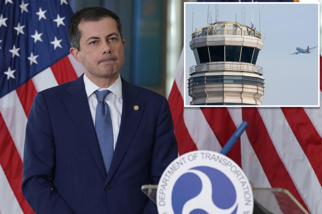 Pete Buttigieg's DOT spent $80 billion on DEI grants, delayed air traffic control upgrades: records, industry insiders