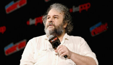 Peter Jackson says he's not retired, just very focused on giant bird