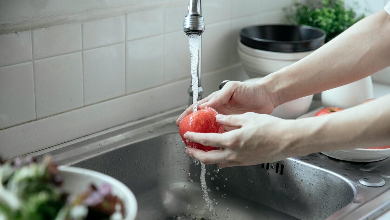 Water purification facility...