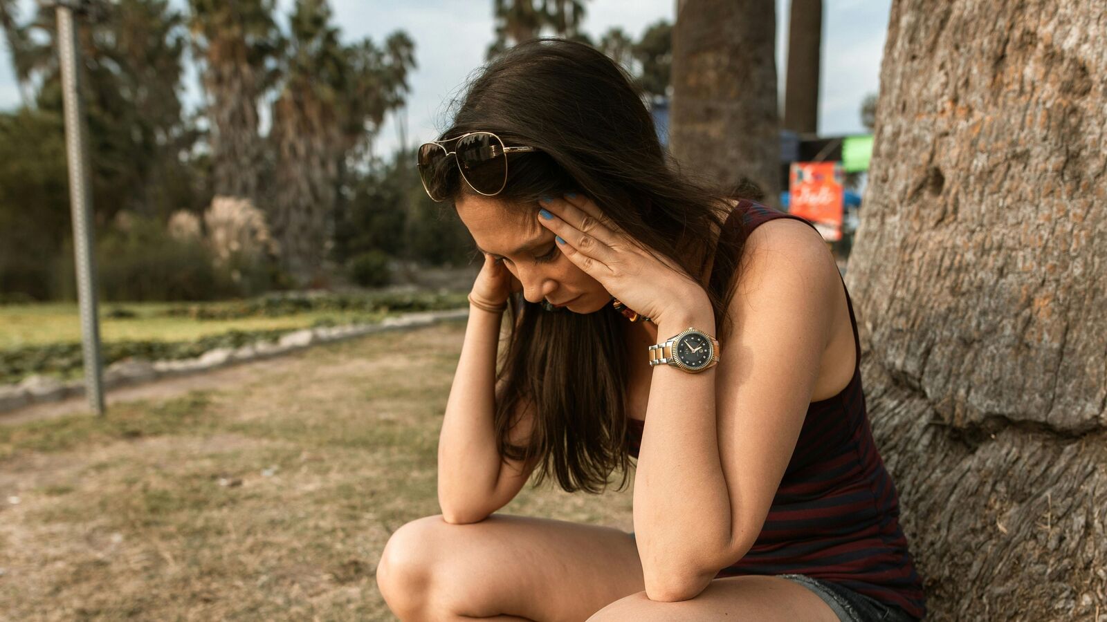 Don’t know how to deal with mental stress? This club has a wild solution; you usually can’t do it at home