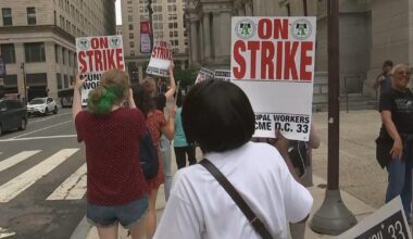 DC 33, city to resume negotiations Tuesday as Philadelphia strike continues