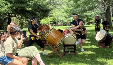 Philadelphia celebrates Tanabata festival at Shofuso house