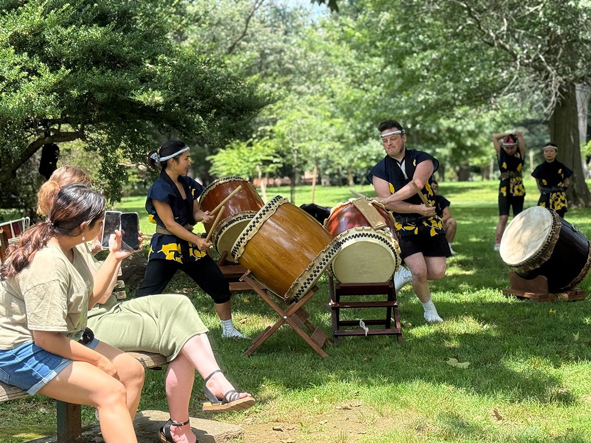 Philadelphia celebrates Tanabata festival at Shofuso house