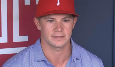 Philadelphia Phillies sign 1st-round draft pick Gage Wood