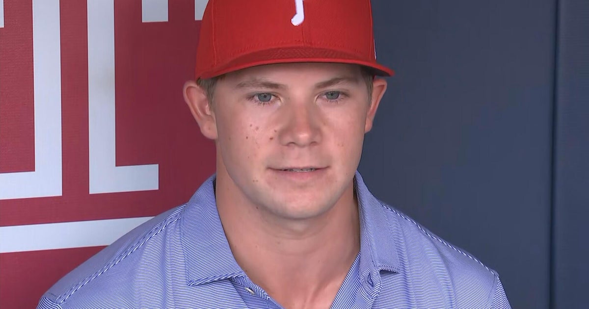 Philadelphia Phillies sign 1st-round draft pick Gage Wood