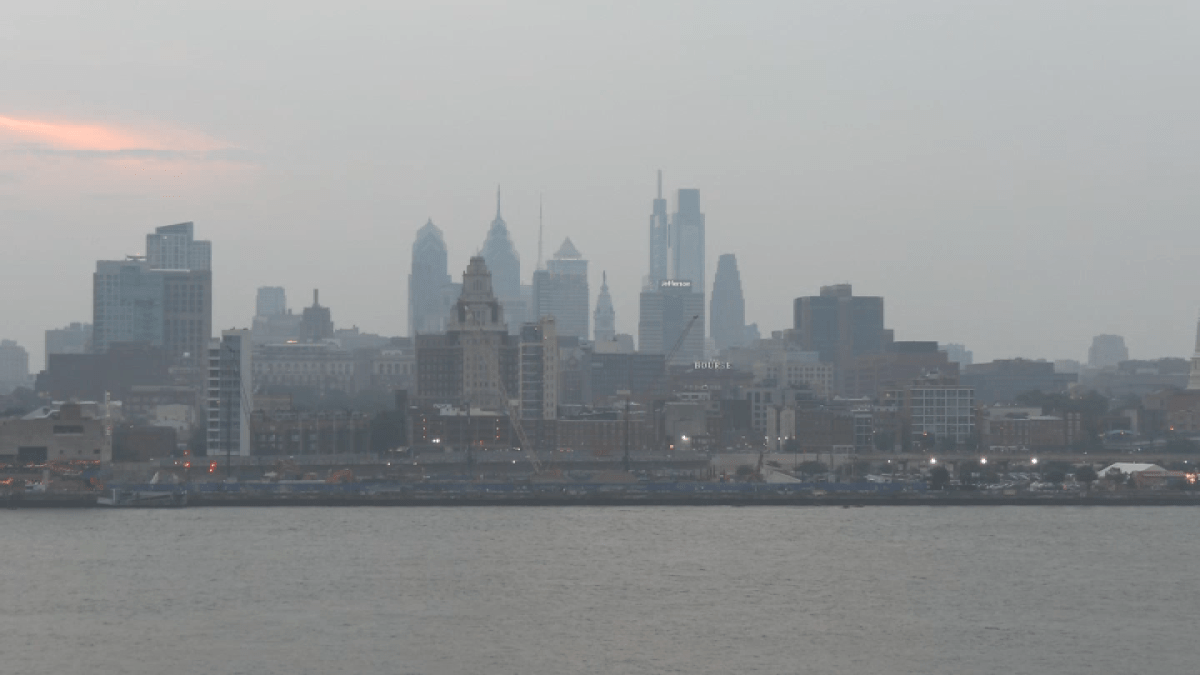 Code Red Air Quality in effect for parts of Philly region – NBC10 Philadelphia