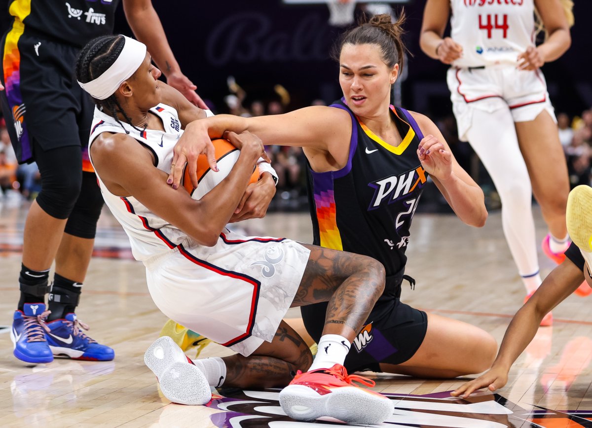 Phoenix Mercury vs Washington Mystics