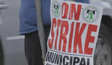 Philadelphia mayor absent from latest media briefing as city workers strike enters second week