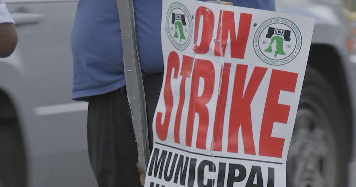 Philadelphia mayor absent from latest media briefing as city workers strike enters second week