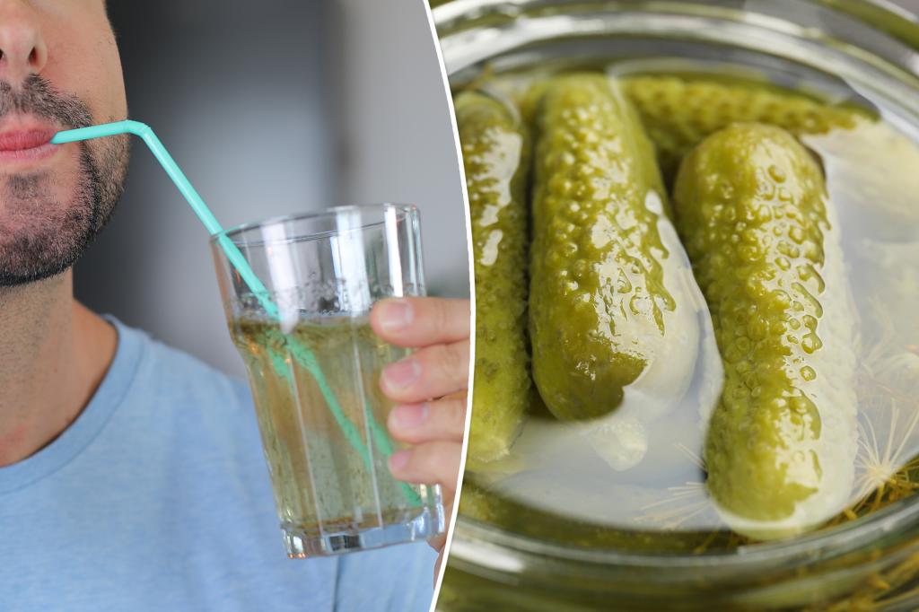 Is pickle juice actually good for you?