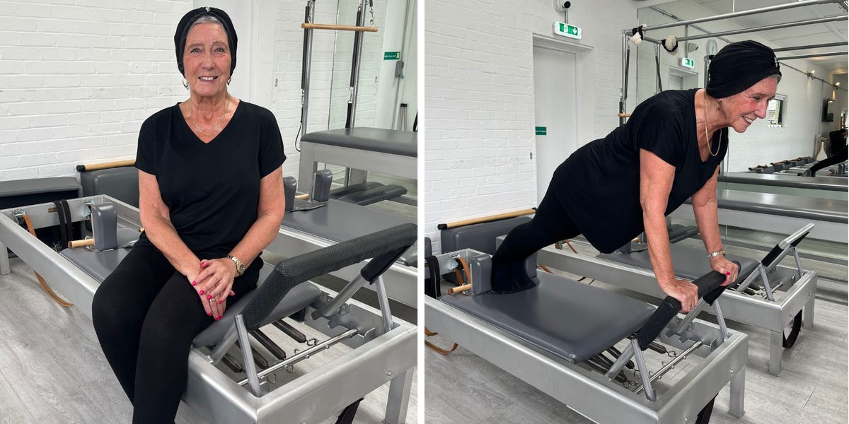 'I started Pilates at 70 – now I feel 30 years younger'