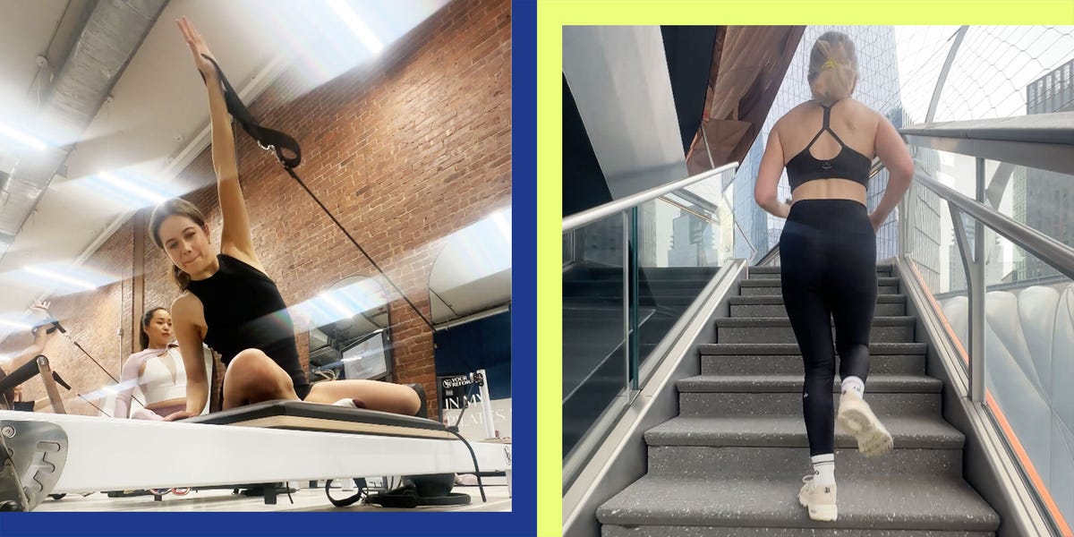 'I Tried The 3-2-1 TikTok Workout Method For 1 Month'