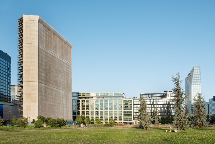 Pirelli 35 Office Building / Park Associati + Snøhetta - Exterior Photography, Cityscape