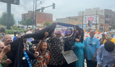 Site Of Chicago Black Panther Party Headquarters Honored With Plaque: 'They Were Doers'