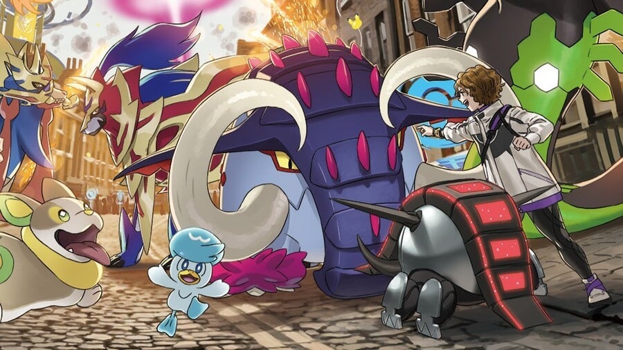 Pokémon GO 9th Anniversary Artwork