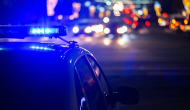Gunshot victim inside a Wawa; police officer in crash