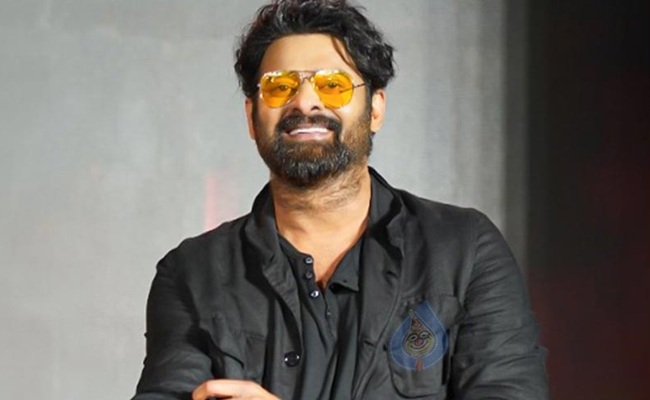 Prabhas Gears Up for