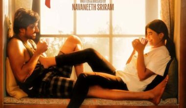 Priyadarshi, Anandhi In A Cozy Moment