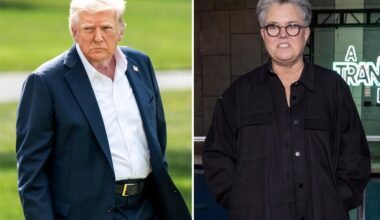 Trump threatens to strip Rosie O’Donnell's US citizenship