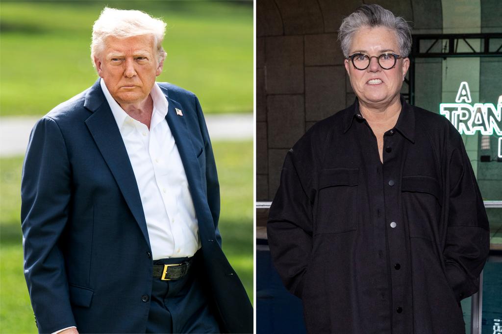 Trump threatens to strip Rosie O’Donnell's US citizenship