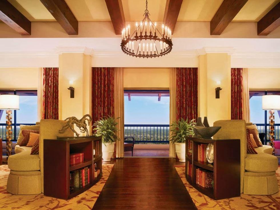 Presidential suite at JW Marriott San Antonio Hill Country