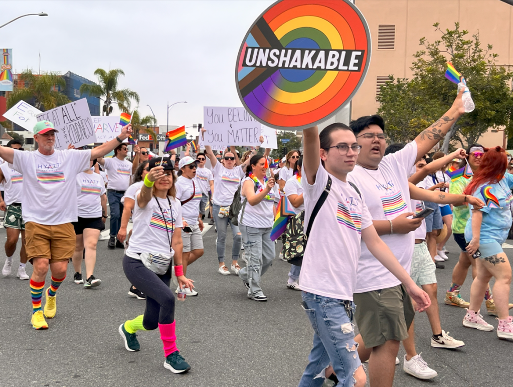 San Diego's annual Pride Parade and festival kicks off