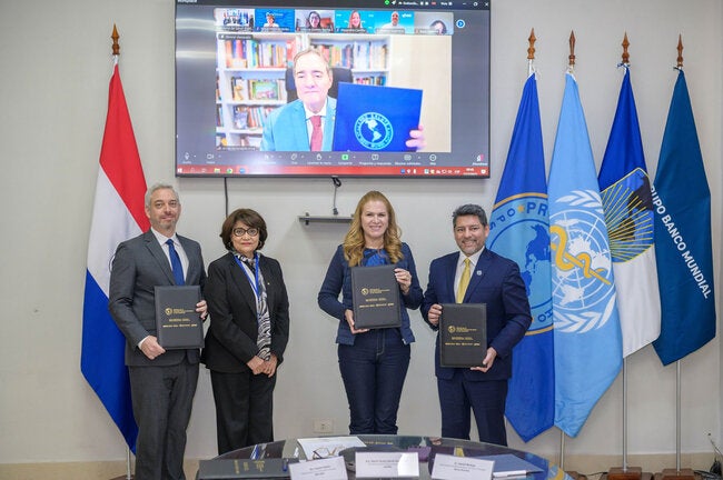 Paraguay establishes Mesa Consultiva to strengthen primary health care with support from PAHO, World Bank, and IDB - PAHO/WHO