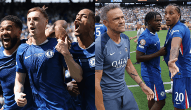 Chelsea 3 PSG 0: Palmer’s brilliance, President Trump, $100m prize money – and Luis Enrique strikes Joao Pedro