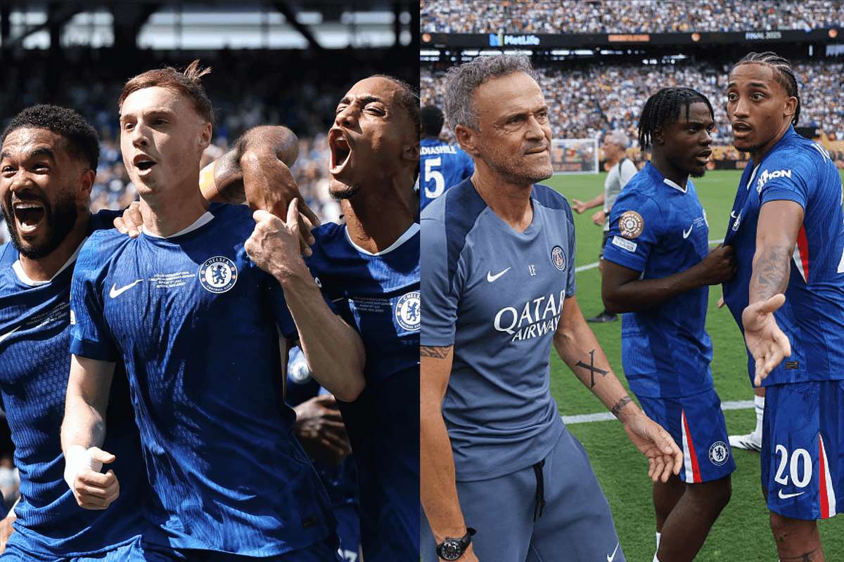 Chelsea 3 PSG 0: Palmer’s brilliance, President Trump, $100m prize money – and Luis Enrique strikes Joao Pedro