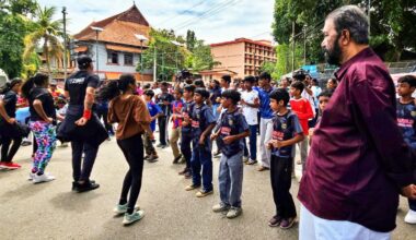 Zumba gets an unexpected twist in Kerala