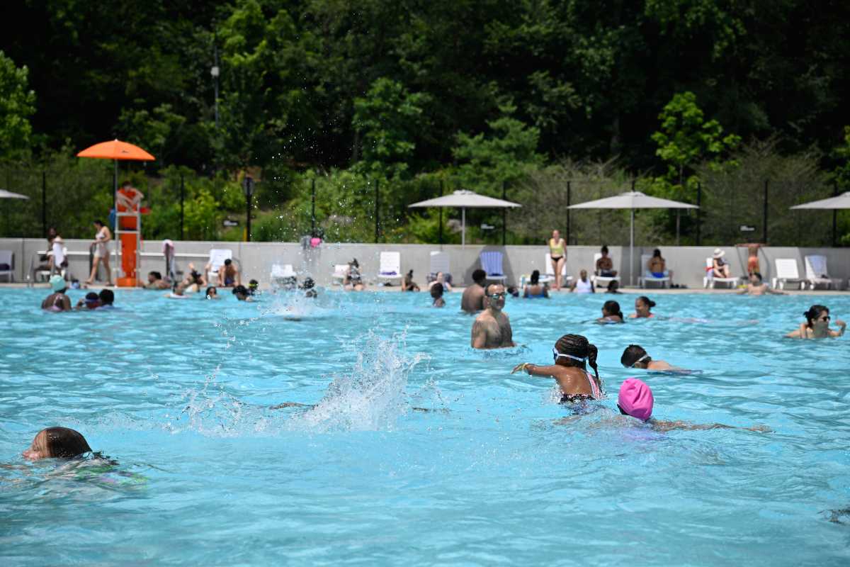 New Central Park pool opens as “disaster” with fights, hours-long lines and crowds, New Yorkers say