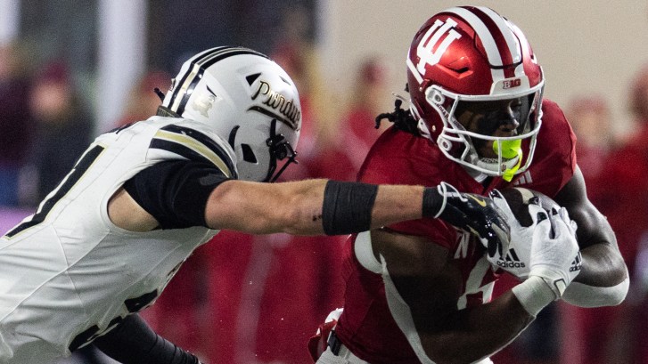 Purdue vs Indiana football