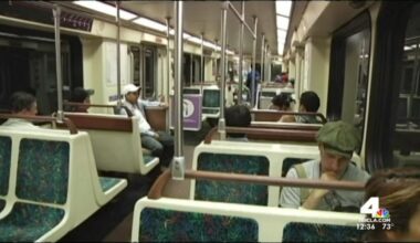 LA Metro resumes rail service on portion of D Line – NBC Los Angeles