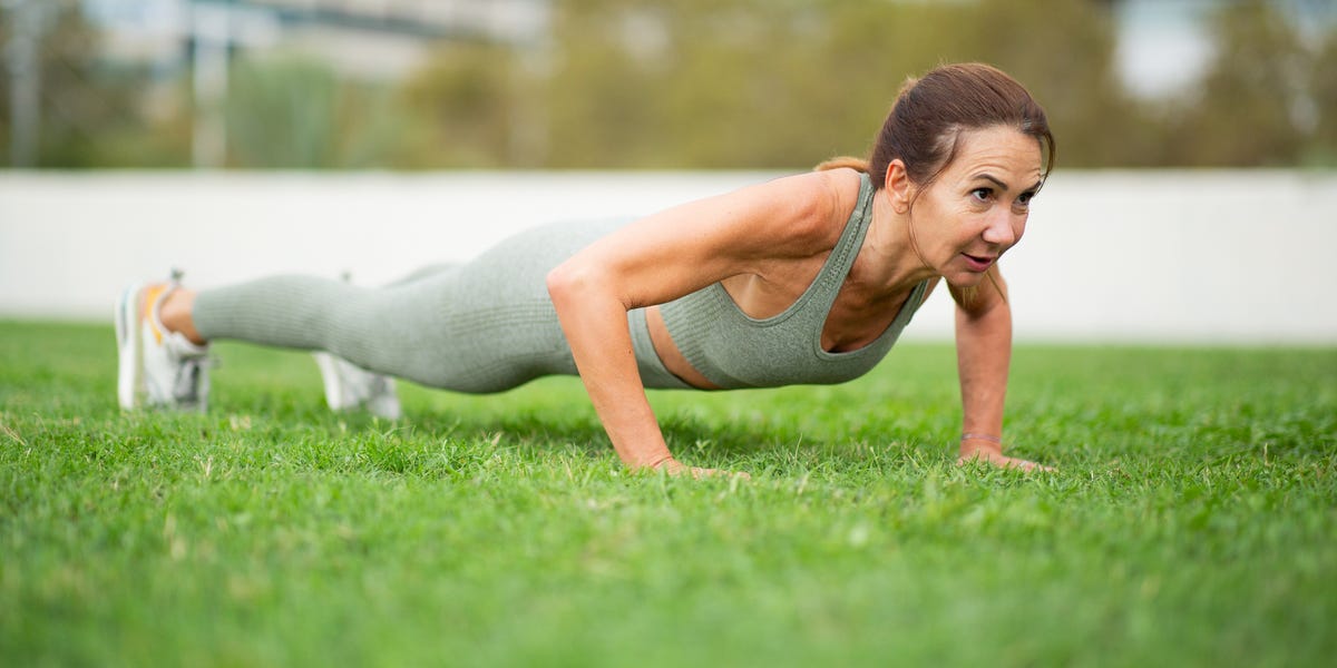 Push-ups are essential for strength in midlife – here's how to do them properly, without injuring yourself