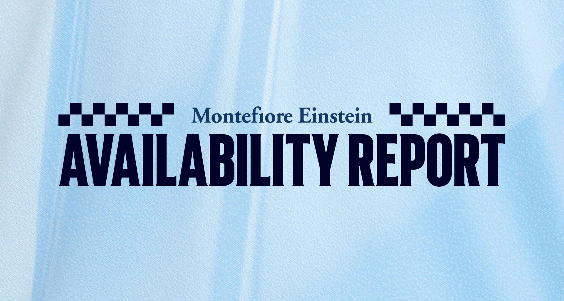 Availability Report | Trio Miss Charlotte Trip 