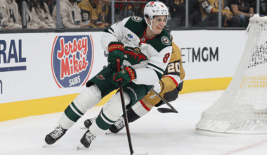 Buium 'very, very confident' he can be impact player for Wild