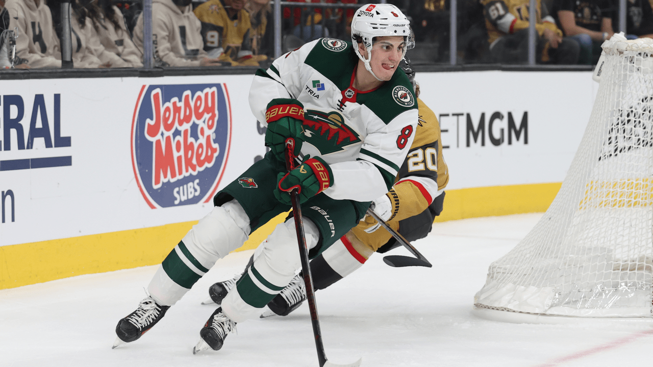 Buium 'very, very confident' he can be impact player for Wild
