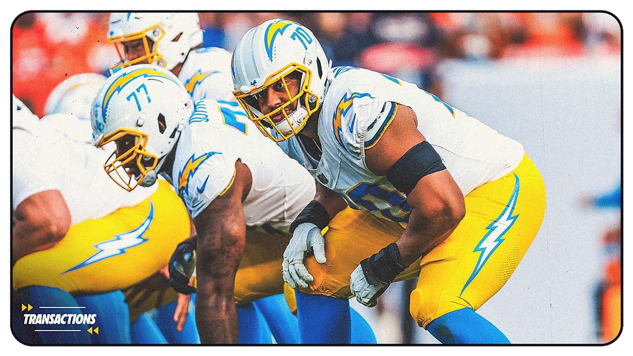 Los Angeles Chargers Agree to Terms with All-Pro Rashawn Slater to Multi-Year Contract Extension