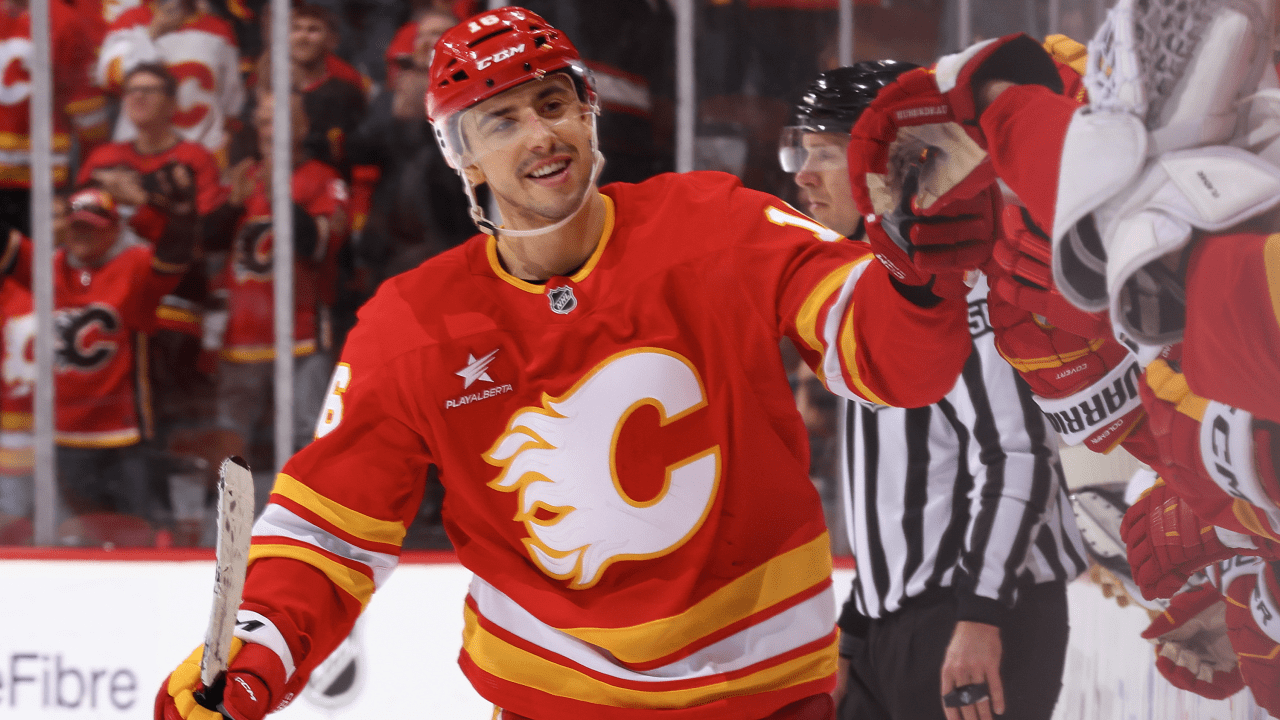 Frost signs 2-year, $8.75 million contract with Flames