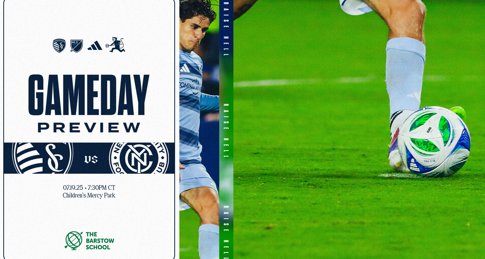 Preview: Sporting KC hosts New York City FC on Saturday at Children's Mercy Park