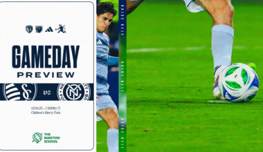 Preview: Sporting KC hosts New York City FC on Saturday at Children's Mercy Park
